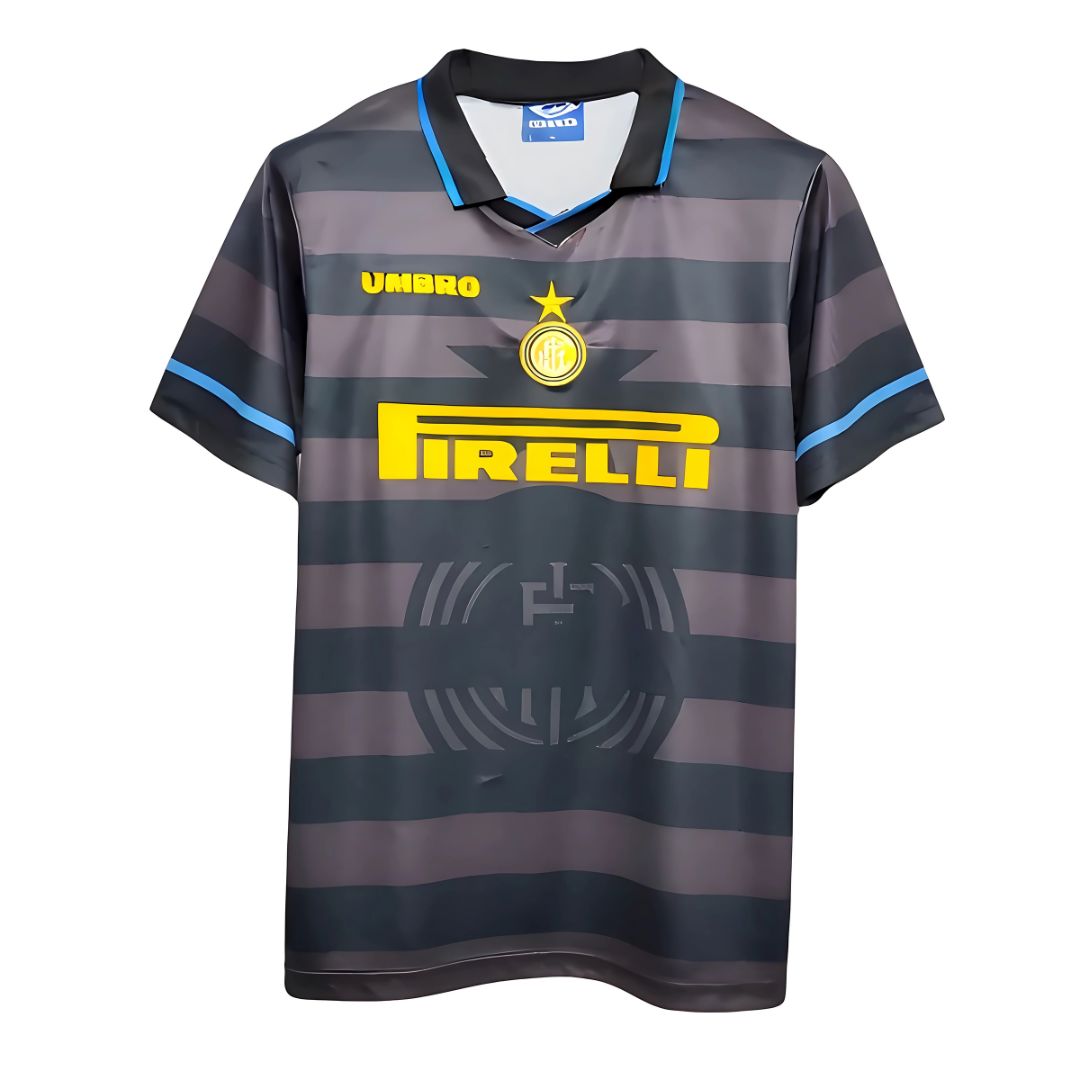 97/98 Inter Milan Third Jersey - Ronaldo