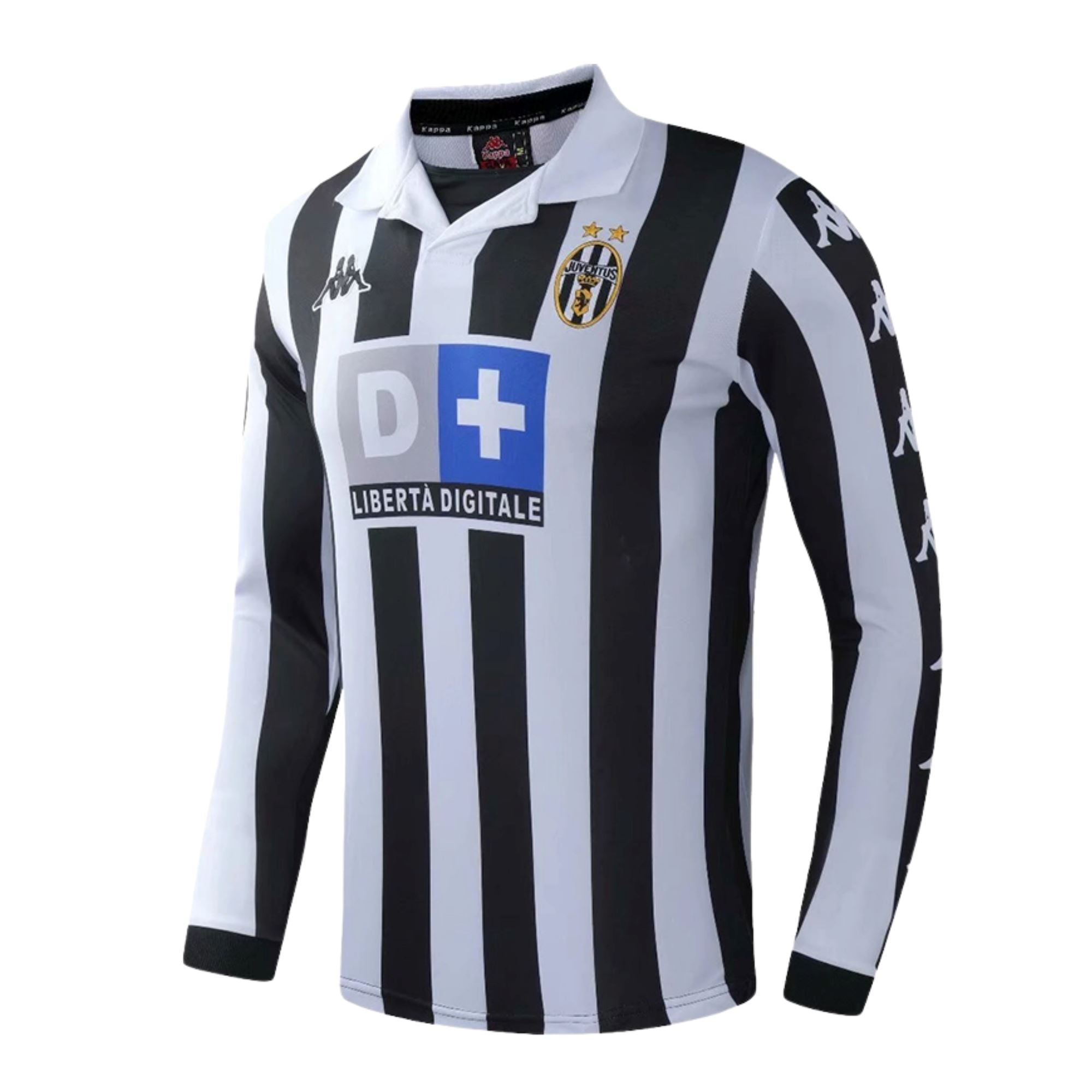 1999/2000 Juventus Home Jersey Long Sleeve