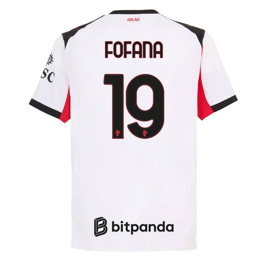 AC Milan Away Jersey 2025/26 – Authentic