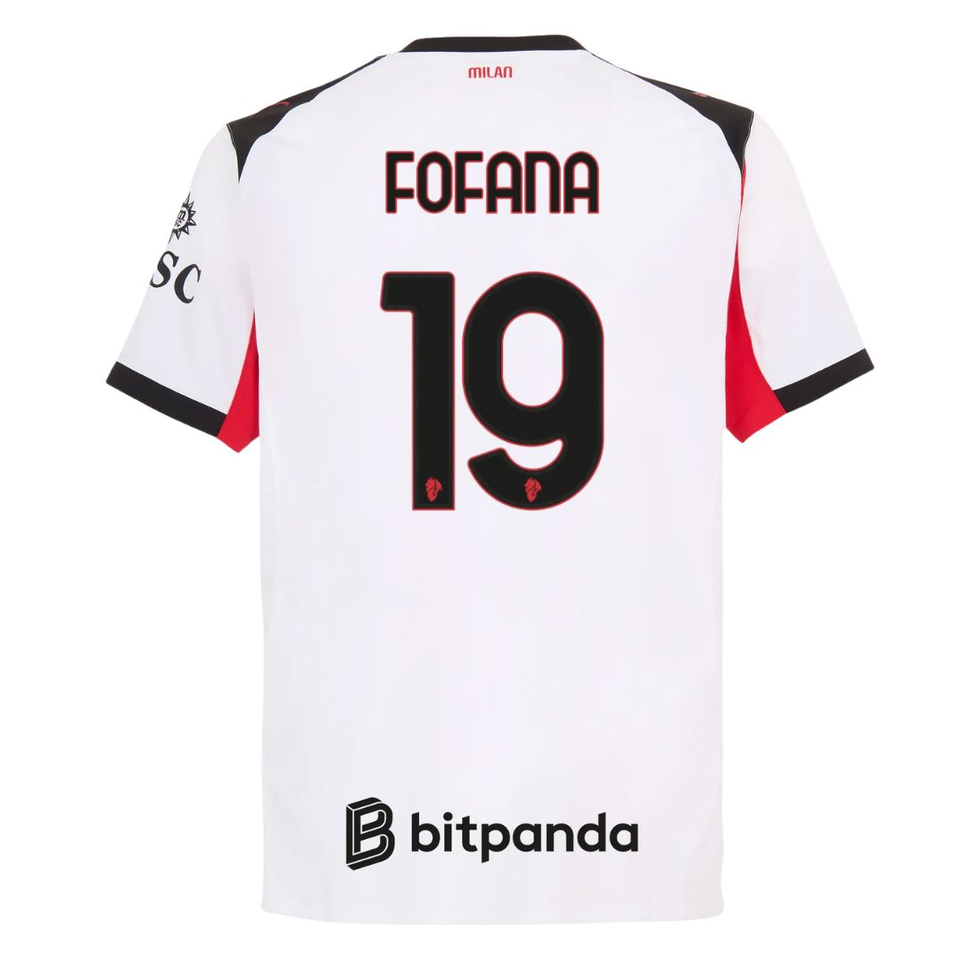 AC Milan Away Jersey 2025/26 – Authentic