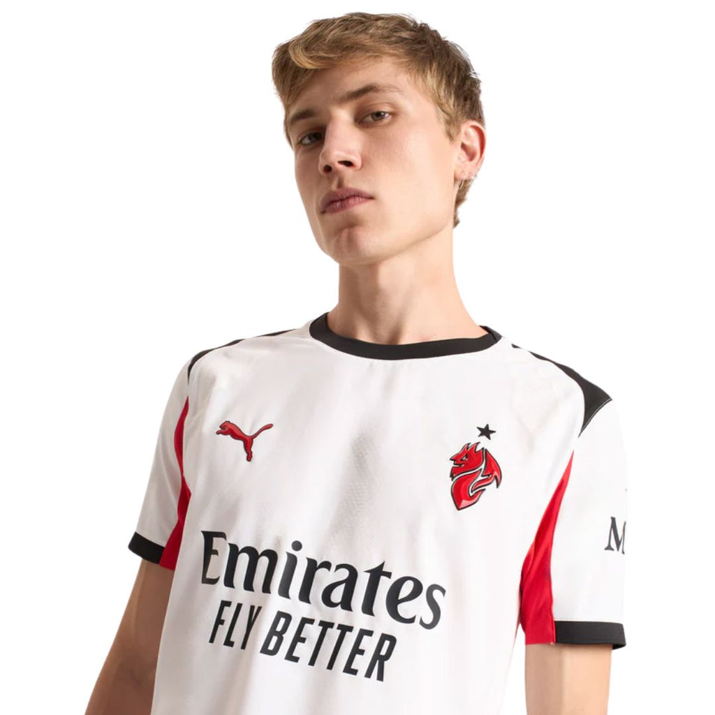 AC Milan Away Jersey 2025/26 – Authentic