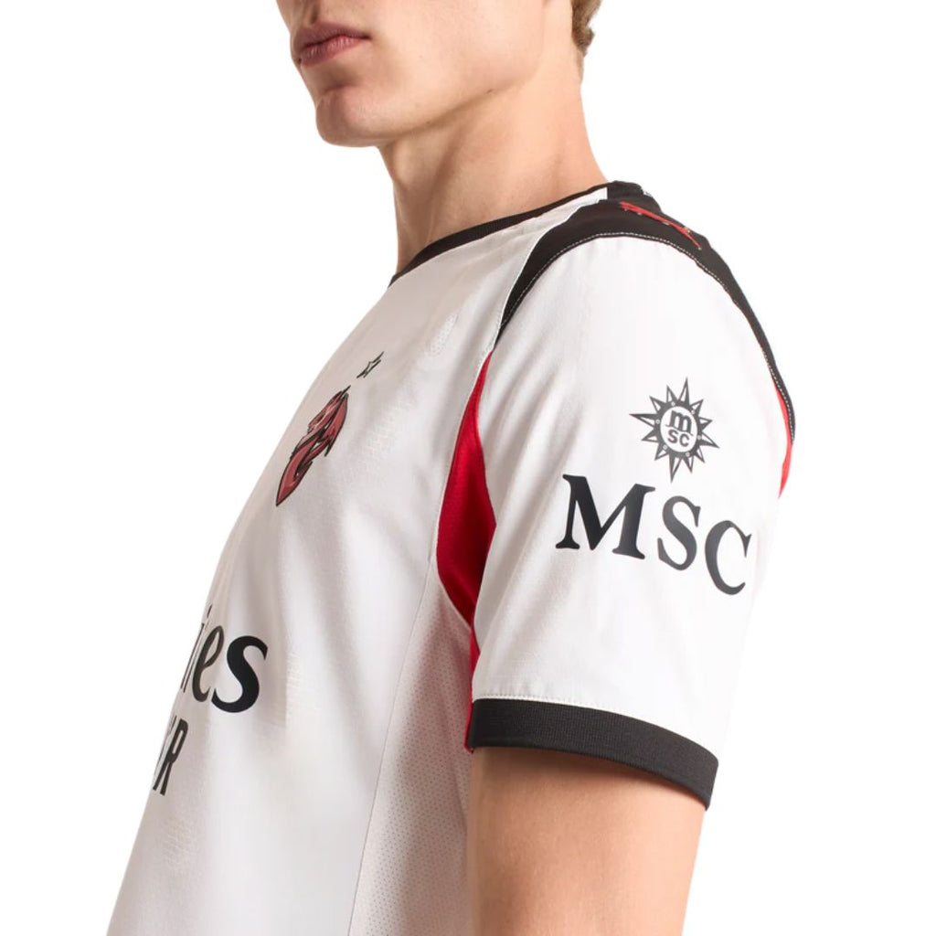 AC Milan Away Jersey 2025/26 – Authentic