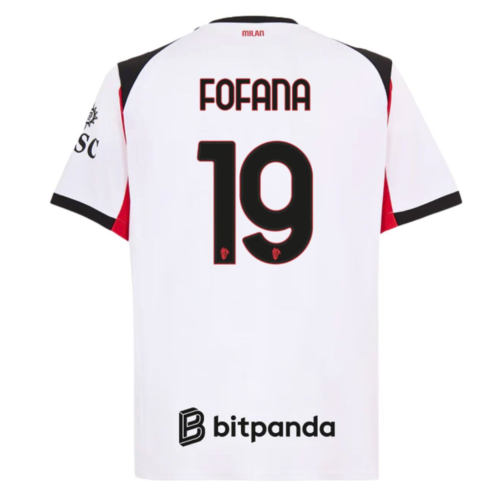 AC Milan Away Jersey 2025/26 – Replica