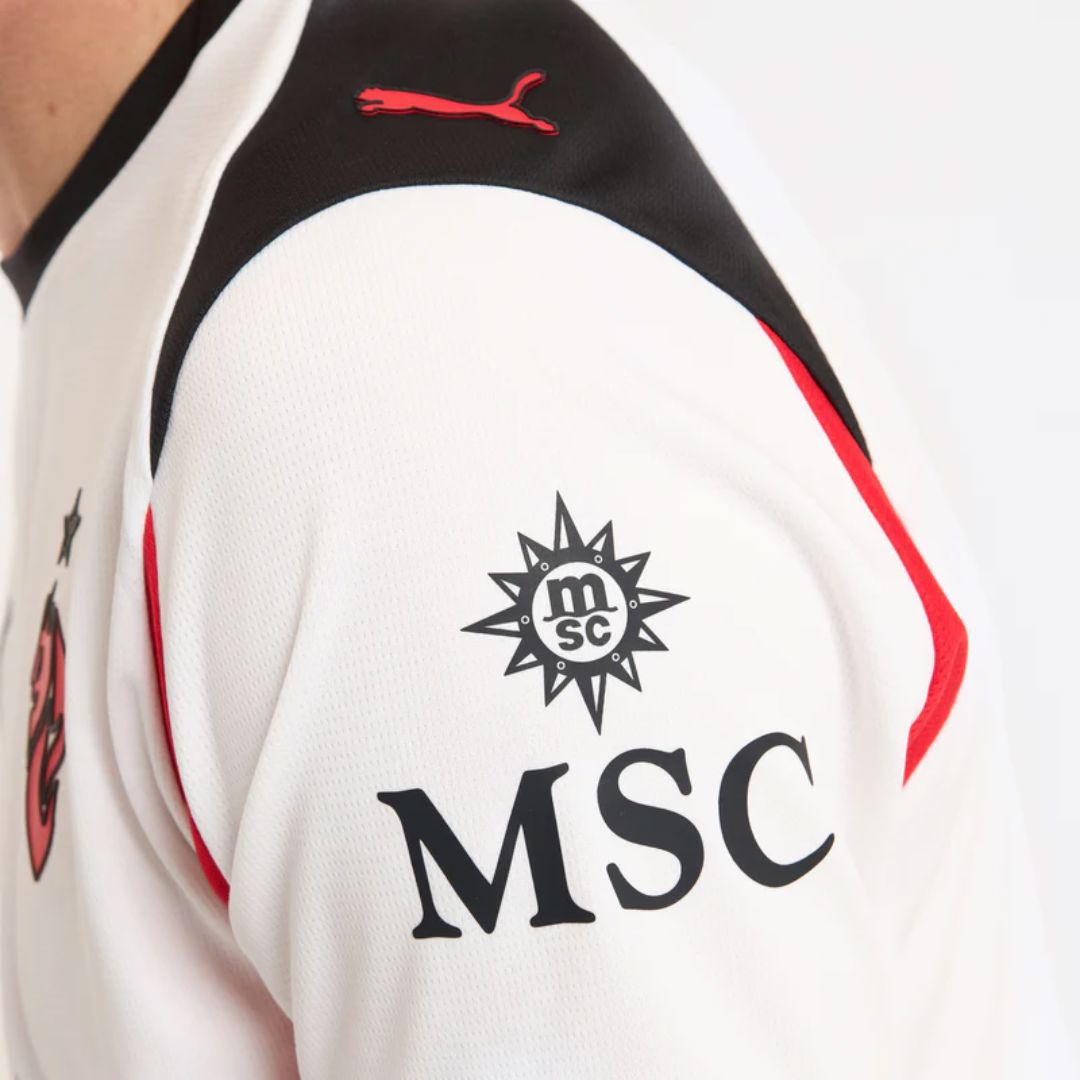 AC Milan Away Jersey 2025/26 – Replica
