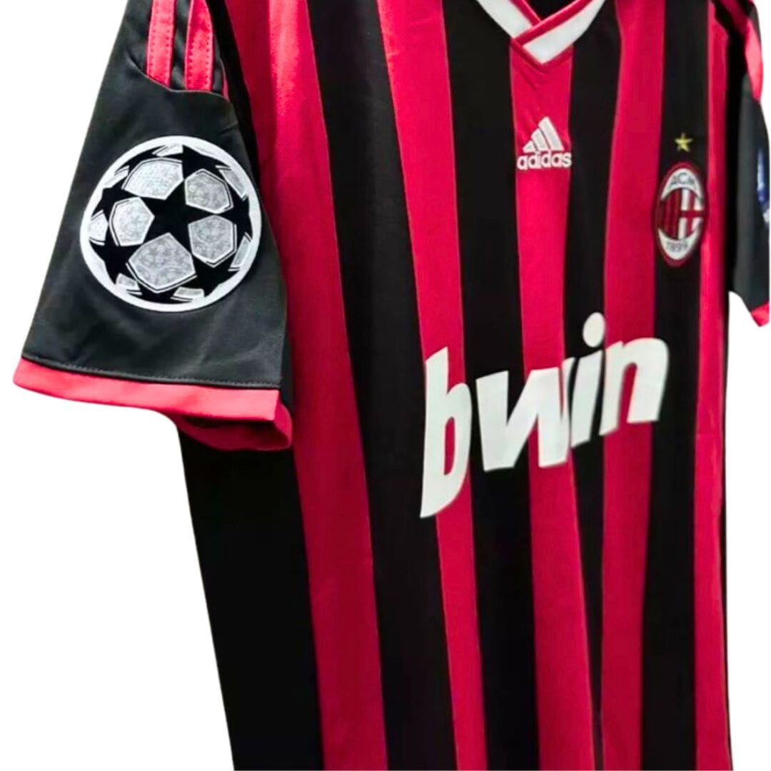 2009/10 AC Milan Home Jersey