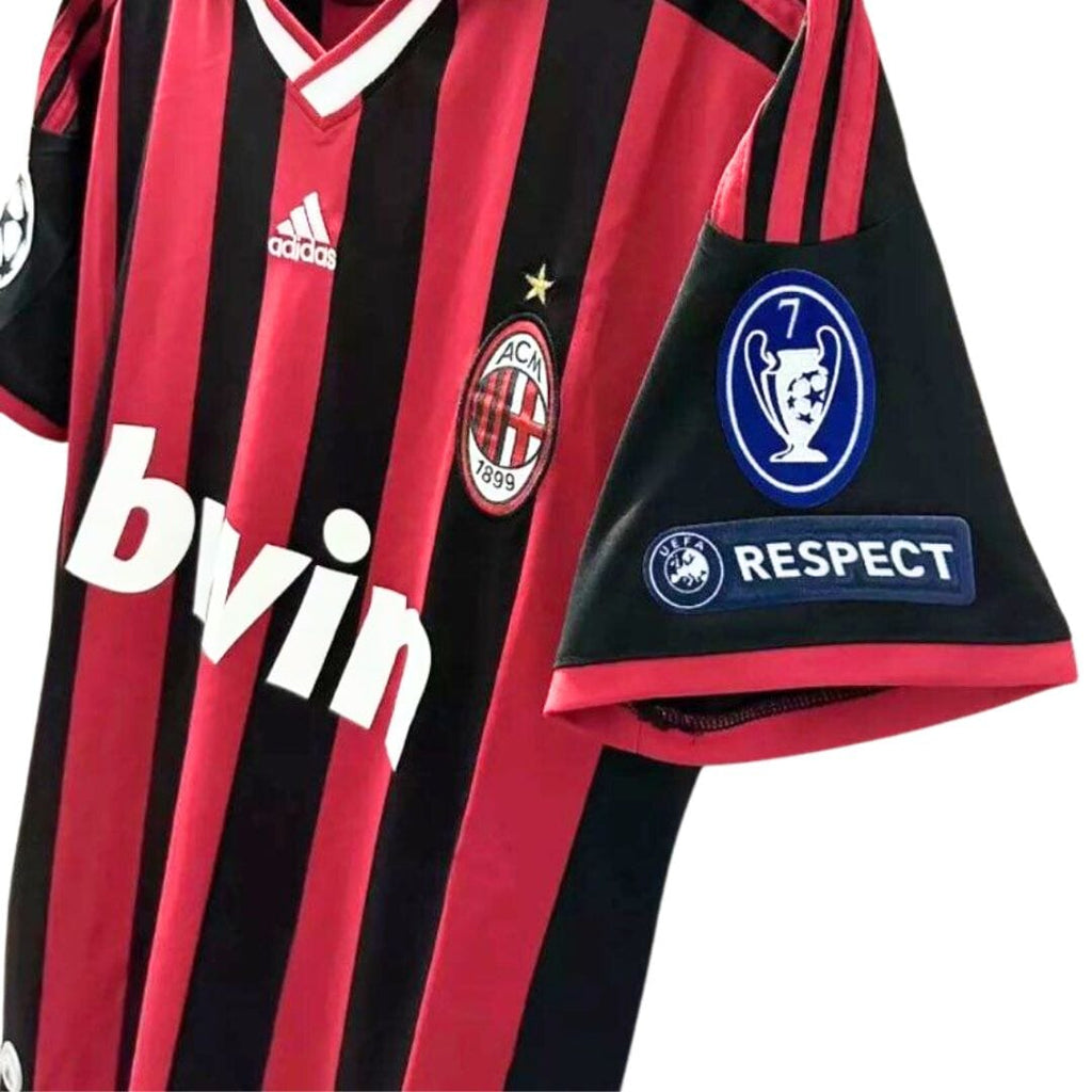 2009/10 AC Milan Home Jersey