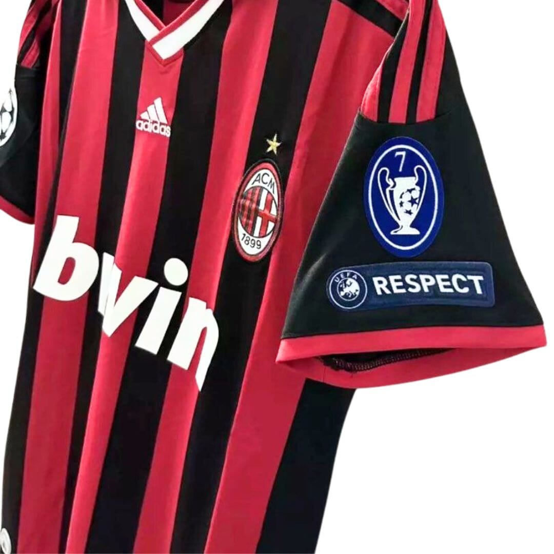 2009/10 AC Milan Home Jersey