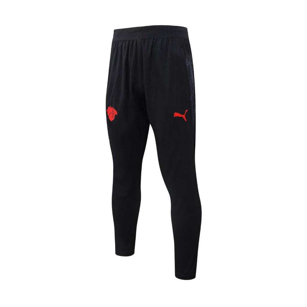 AC Milan 2025/26 Black Training Tracksuit