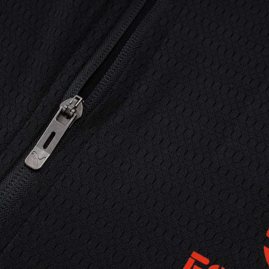 AC Milan 2025/26 Black Training Tracksuit