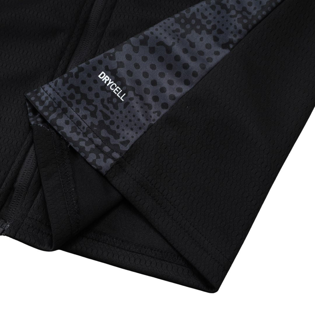 AC Milan 2025/26 Black Training Tracksuit