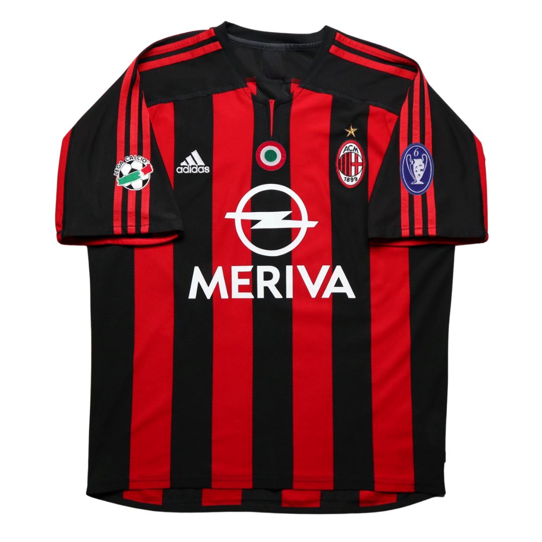 2003/04 AC Milan Home Jersey