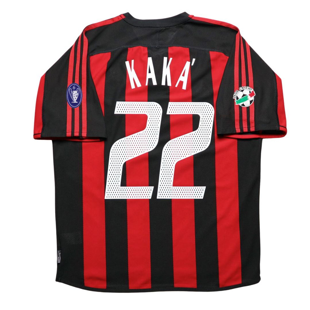 2003/04 AC Milan Home Jersey
