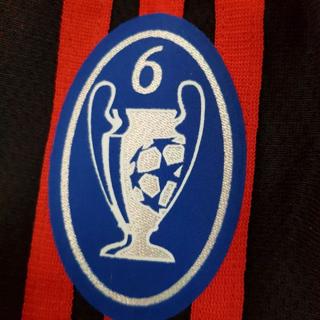 2003/04 AC Milan Home Jersey