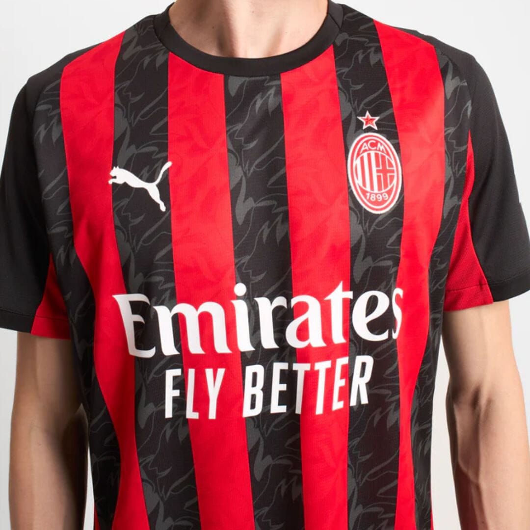 AC Milan 25/26 Home Jersey