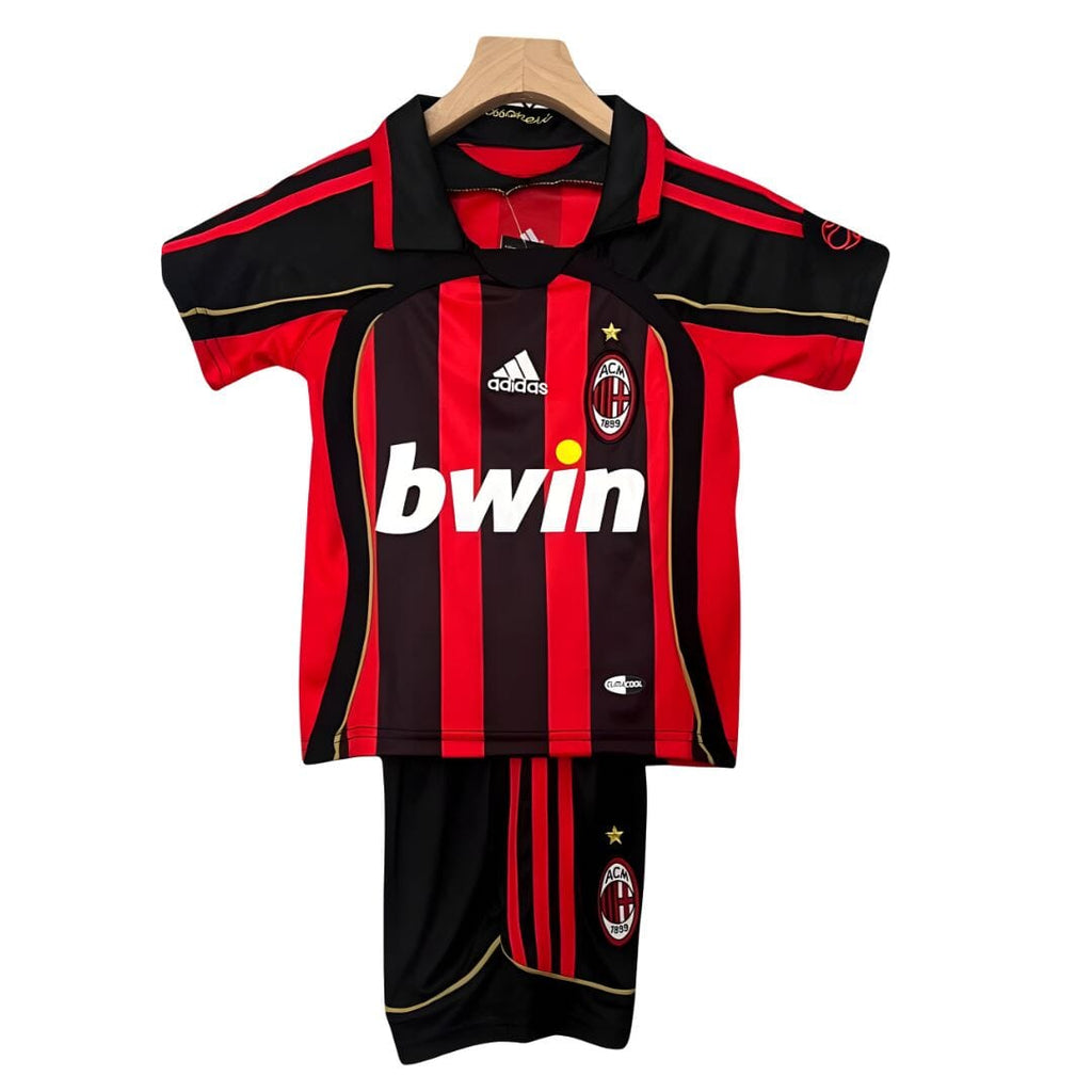 AC Milan 2006/07 Home Jersey Kids