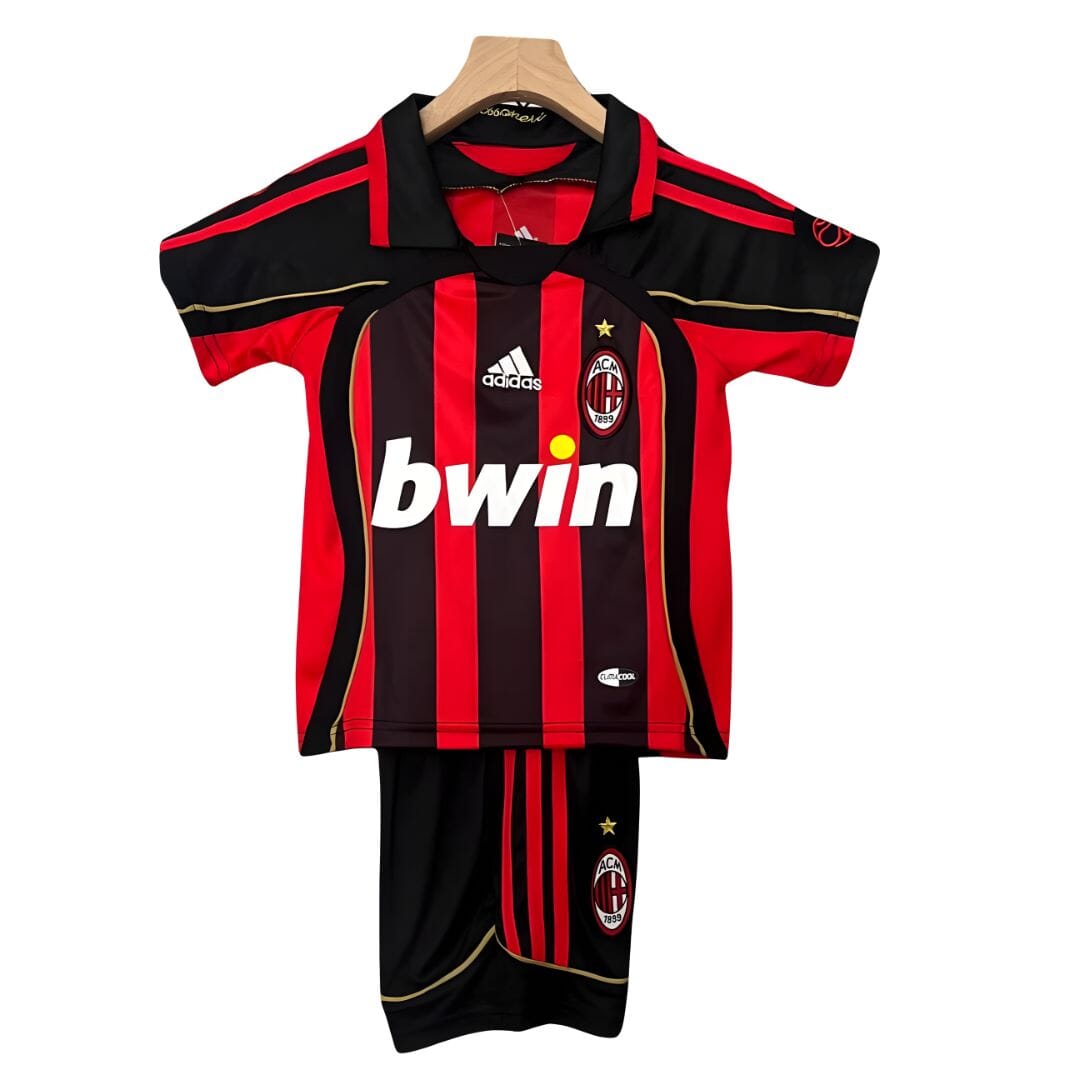 AC Milan 2006/07 Home Jersey Kids