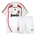 AC Milan 2006/07 UEFA Champions League Final Away Jersey Kids