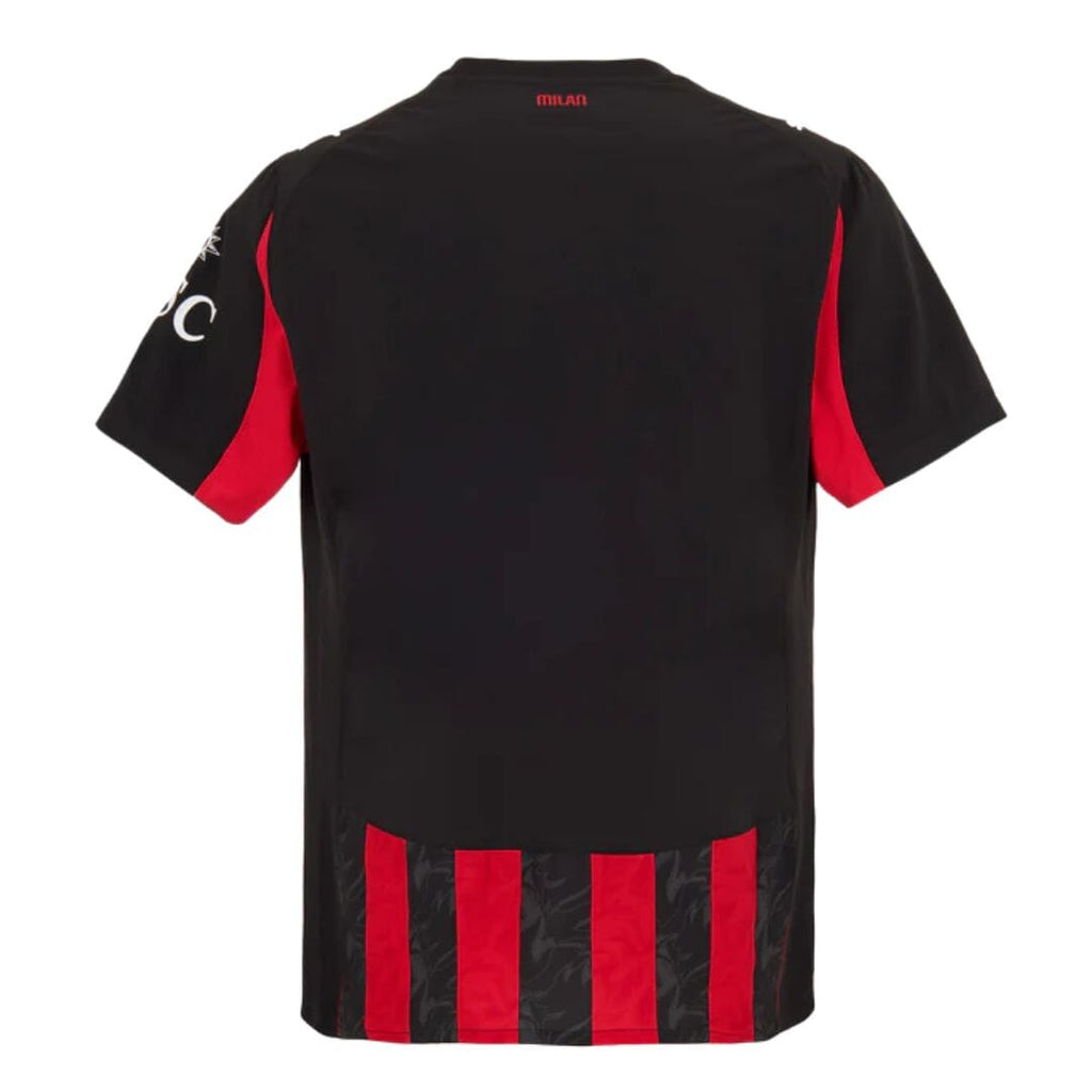 AC Milan 25/26 Home Jersey Authentic