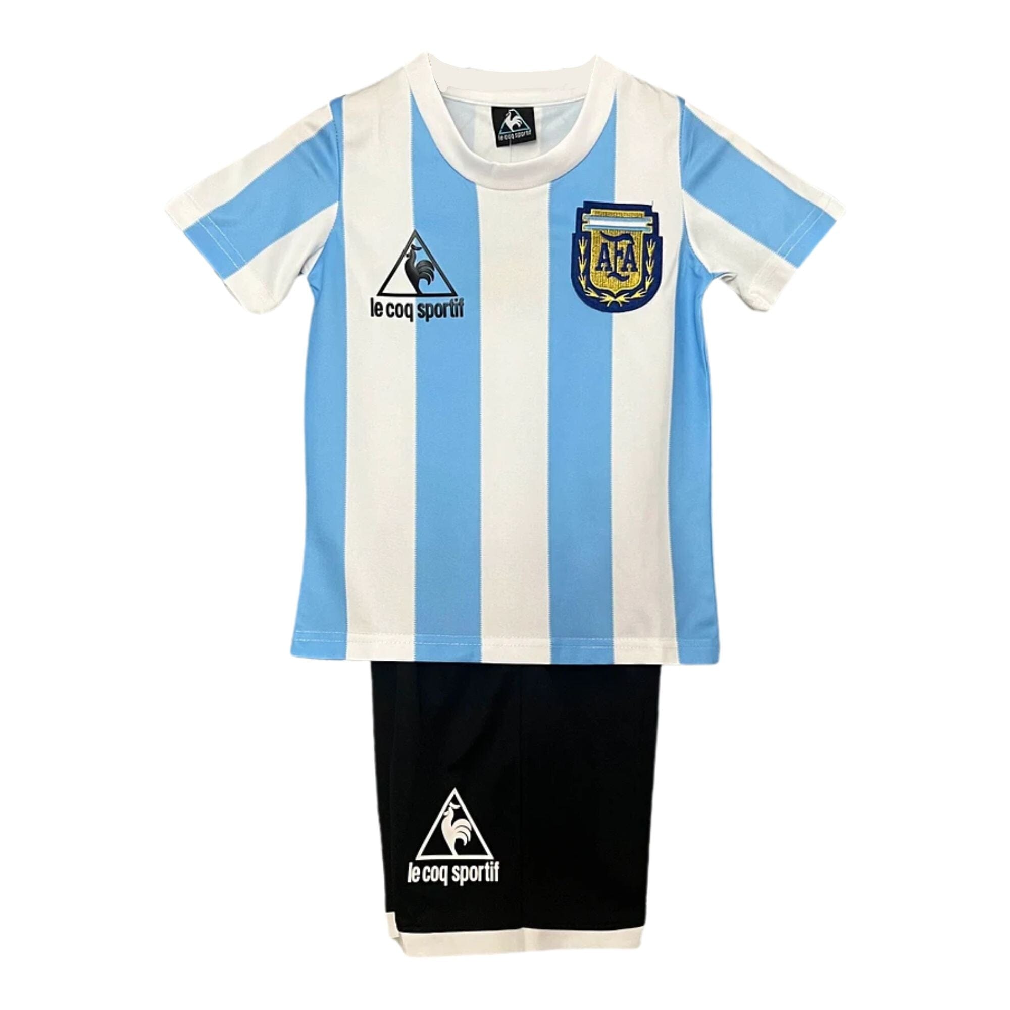 ARGENTINA 1986 HOME JERSEY KIDS RETRO EDITION