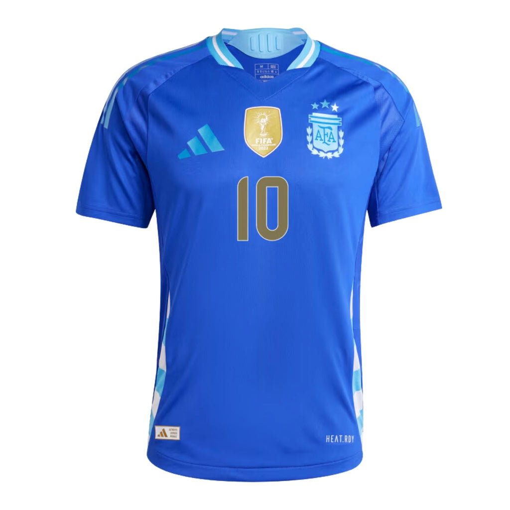 Argentina Away Messi 10 Jersey 24/25 Authentic