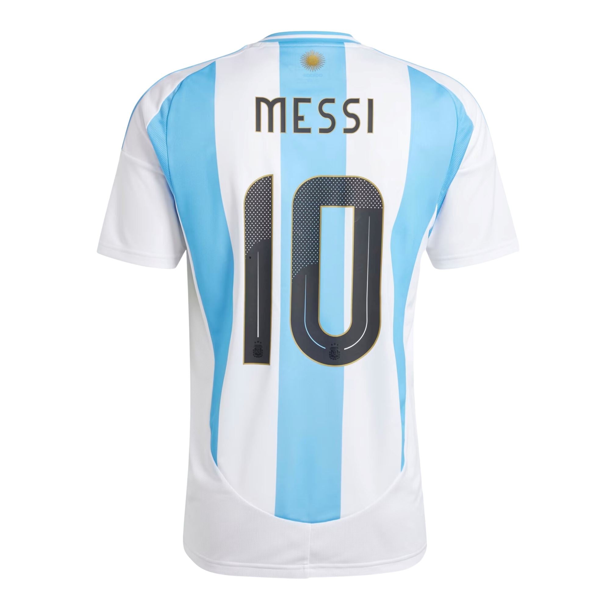 Argentina Home Messi 10 Jersey 24/25