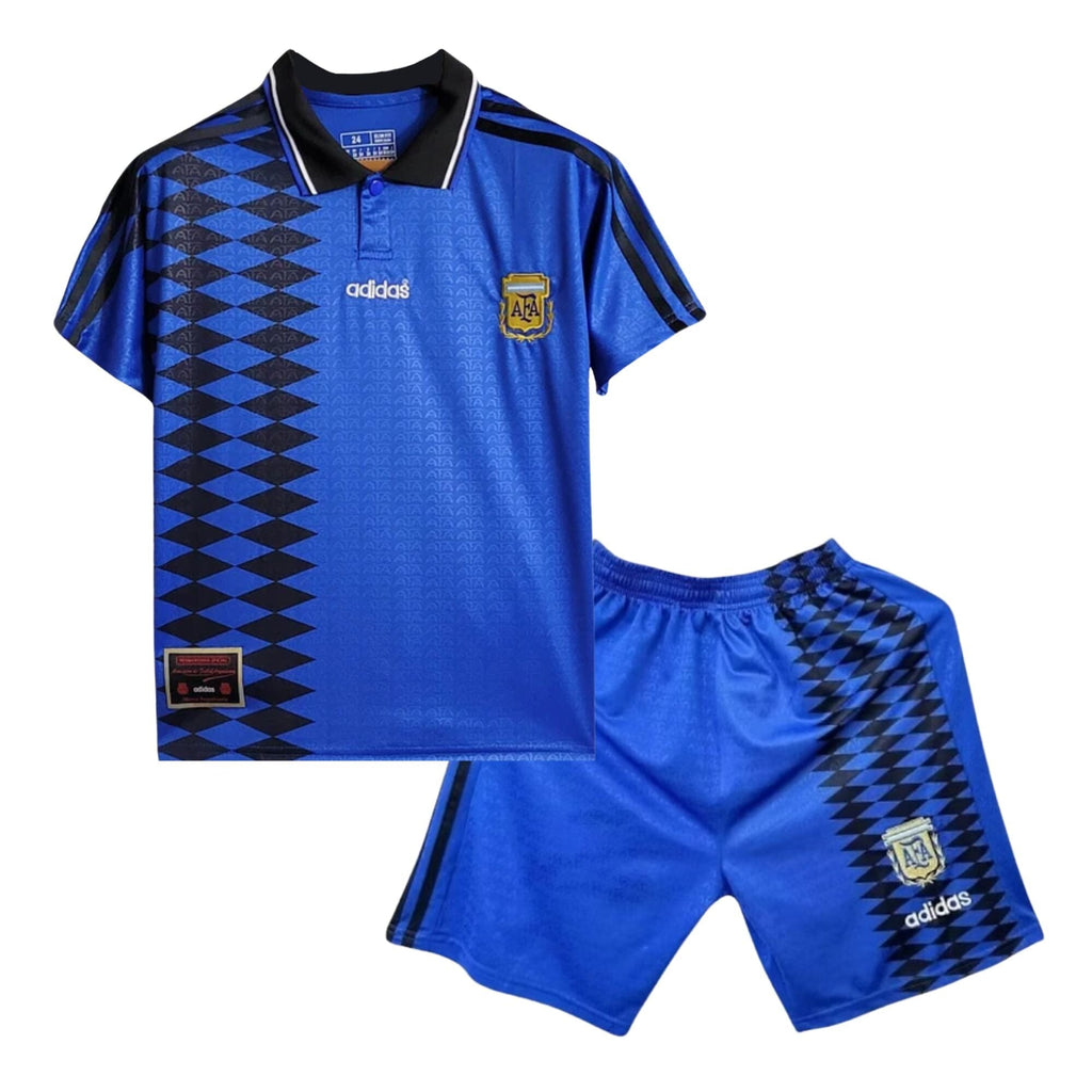 ARGENTINA 1994 AWAY JERSEY KIDS RETRO EDITION