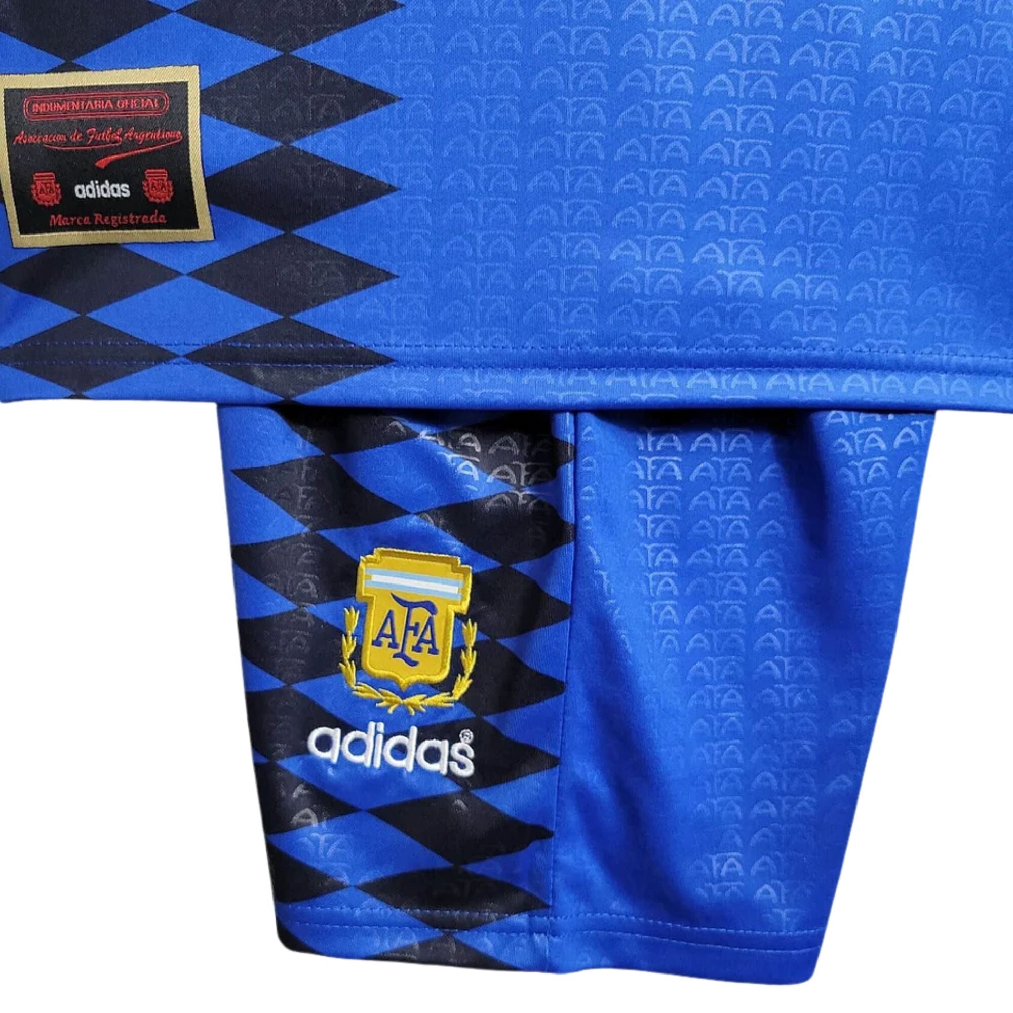 ARGENTINA 1994 AWAY JERSEY KIDS RETRO EDITION