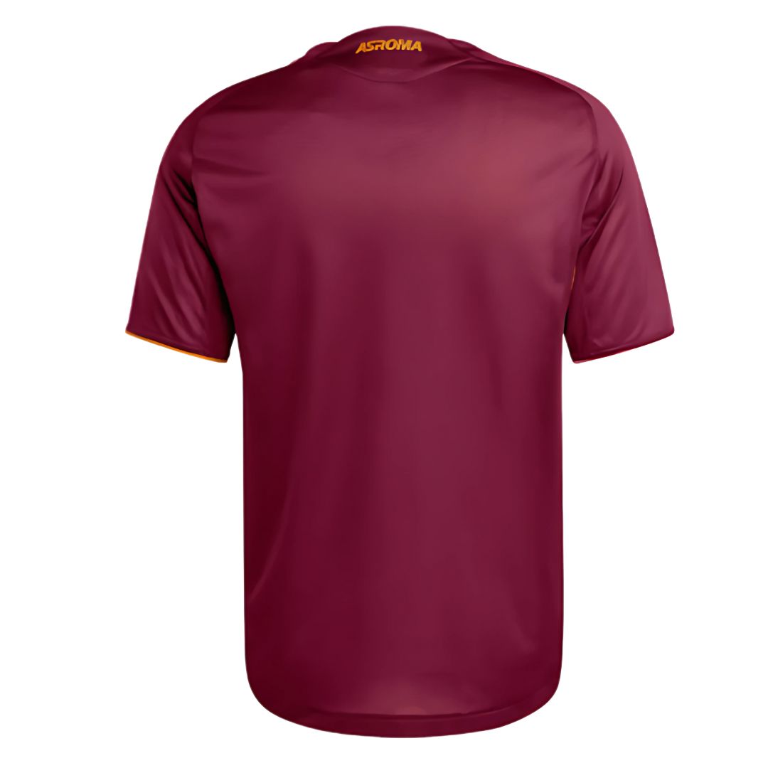 AS Roma 25/26 Home Jersey - Match Version Authentic