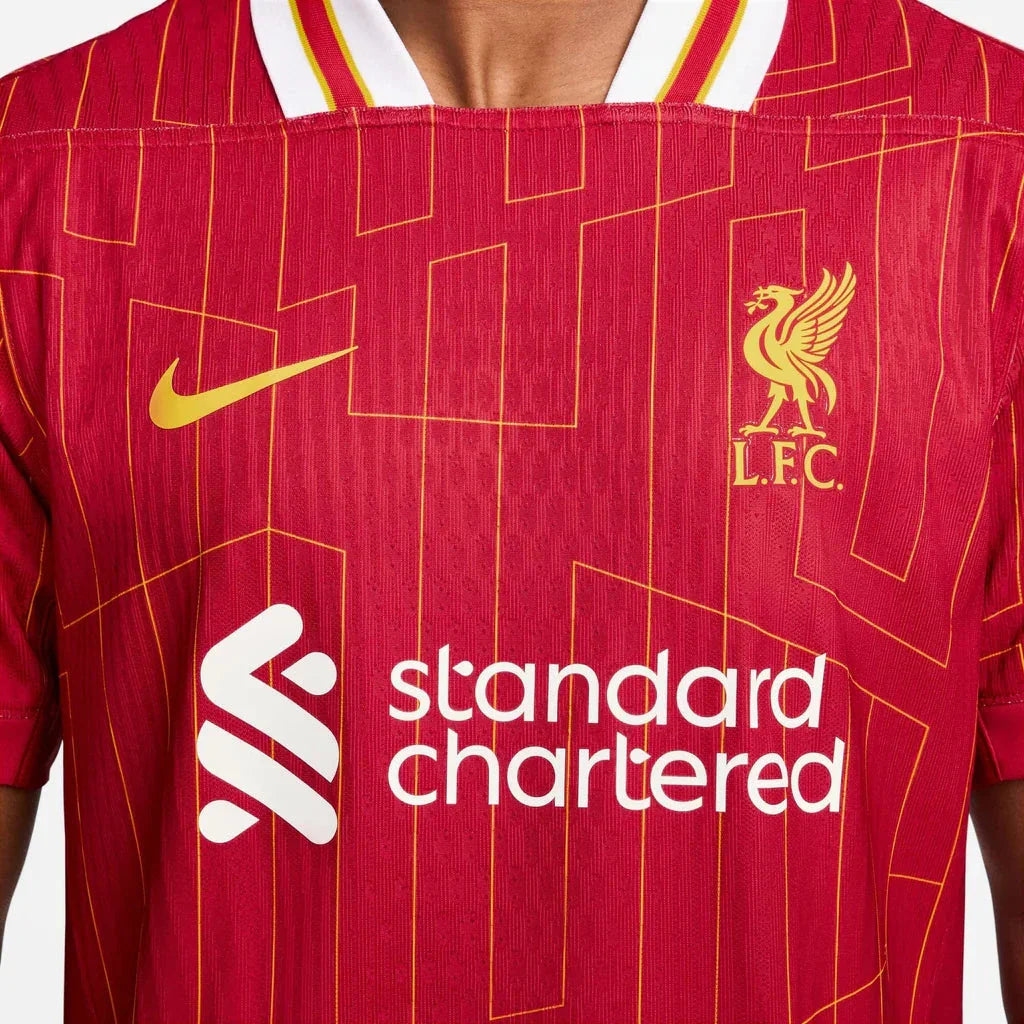 Liverpool Home Jersey 24/25 Match Version
