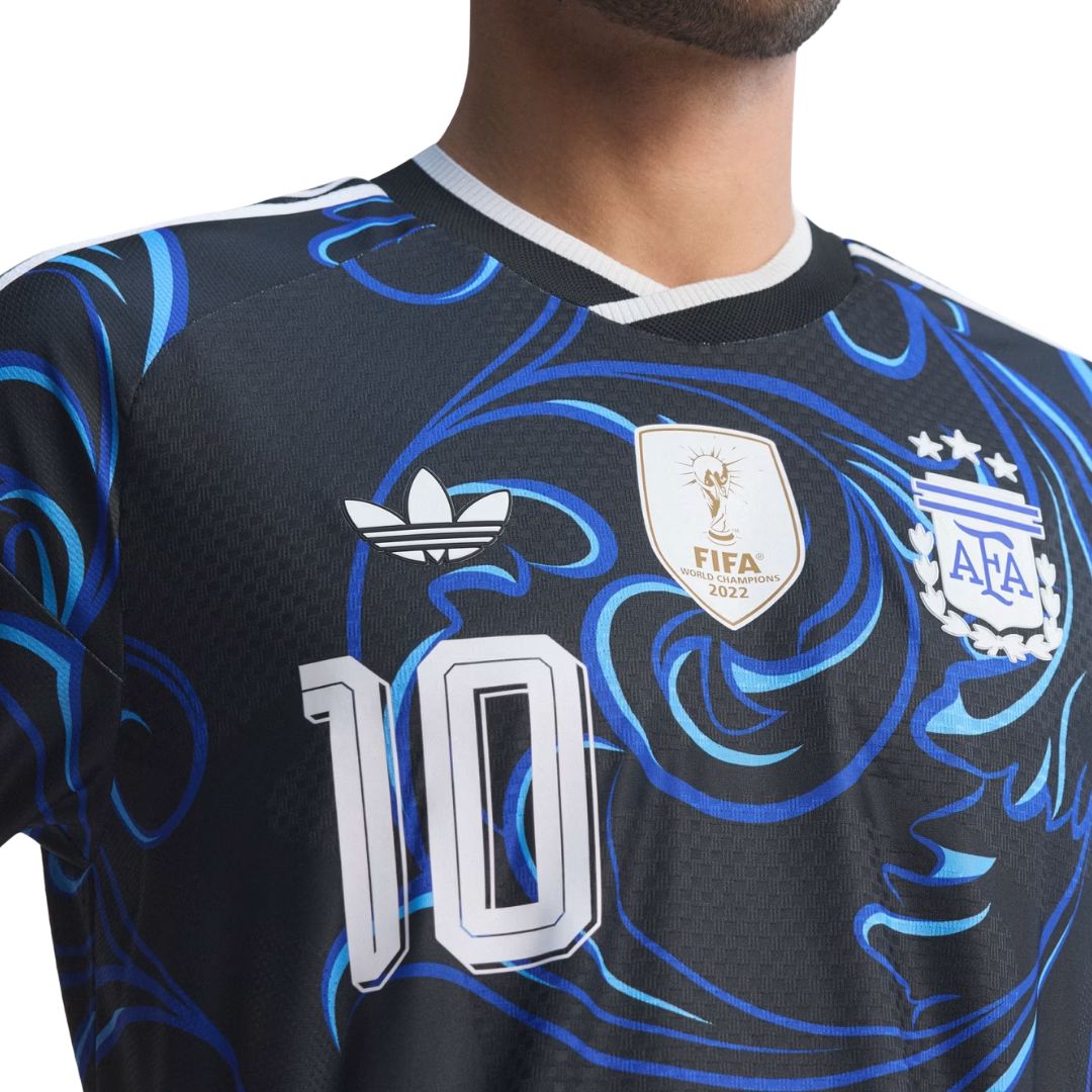 Argentina 2026 Away Authentic Jersey – Messi 10