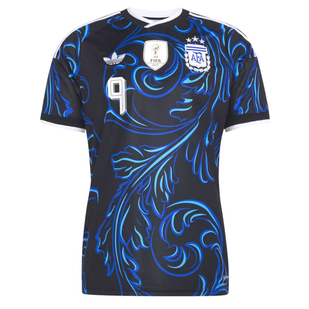 Argentina 2026 Away Jersey – Álvarez 9