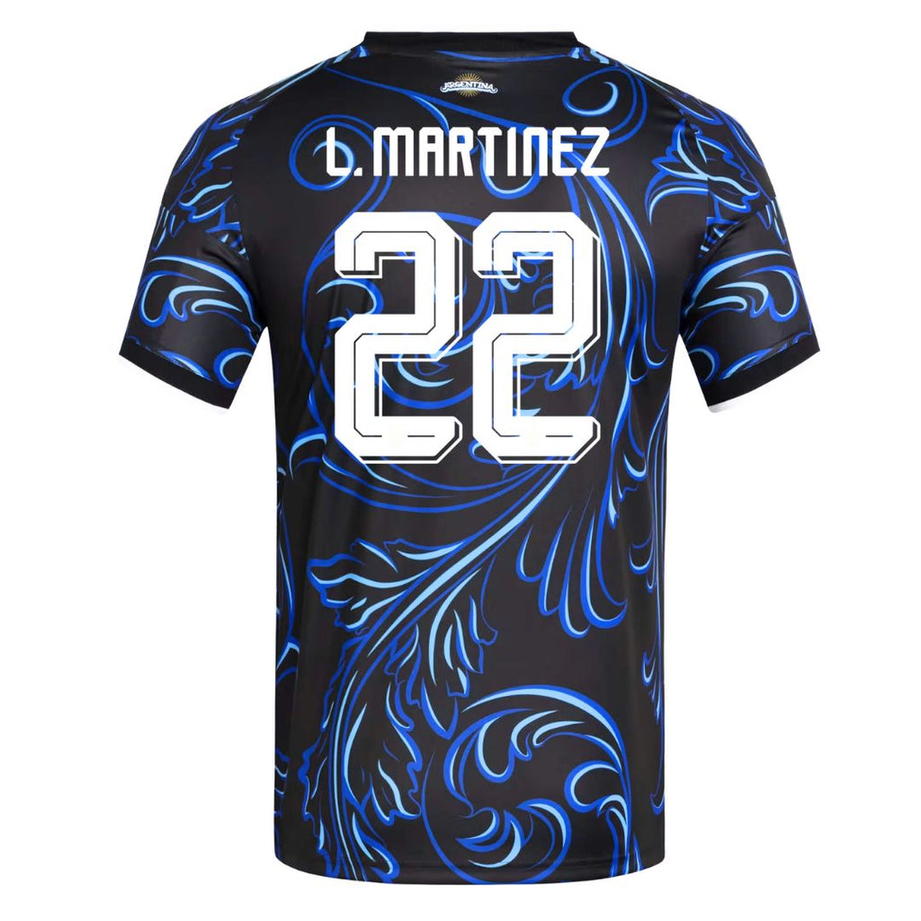 Argentina 2026 Away Jersey – Lautaro Martinez 22