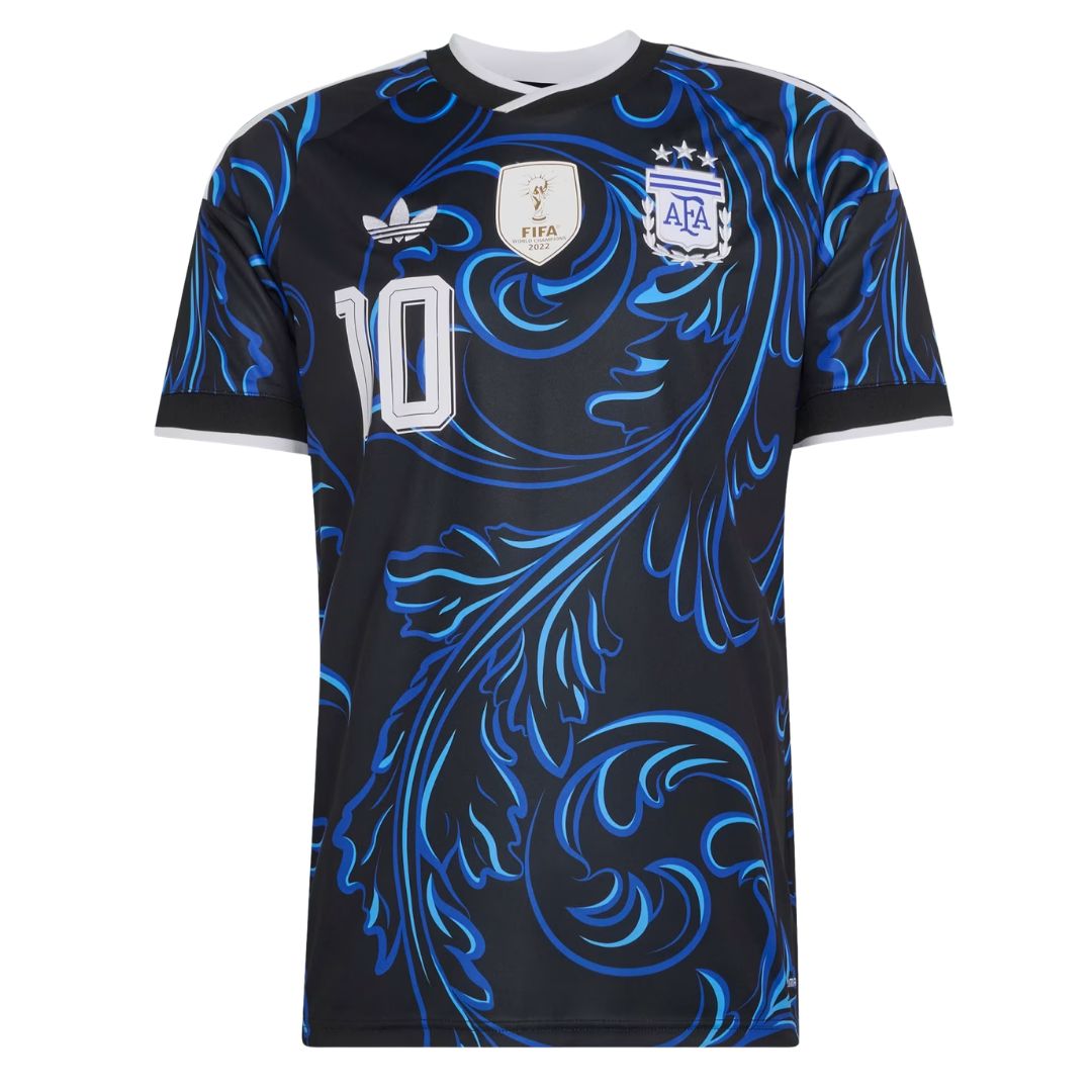 Argentina 2026 Away Jersey – Messi 10