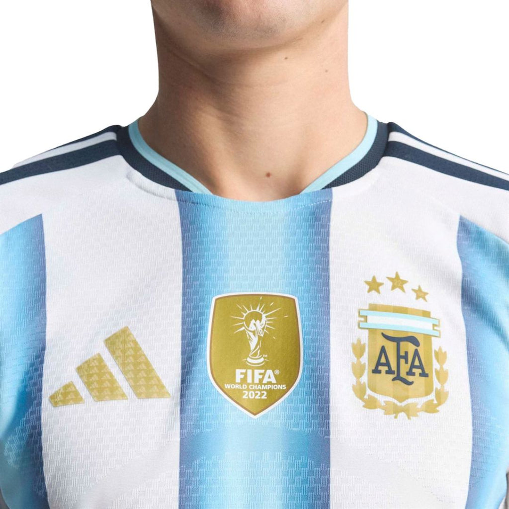 2026 Argentina Home Jersey Authentic Messi 10