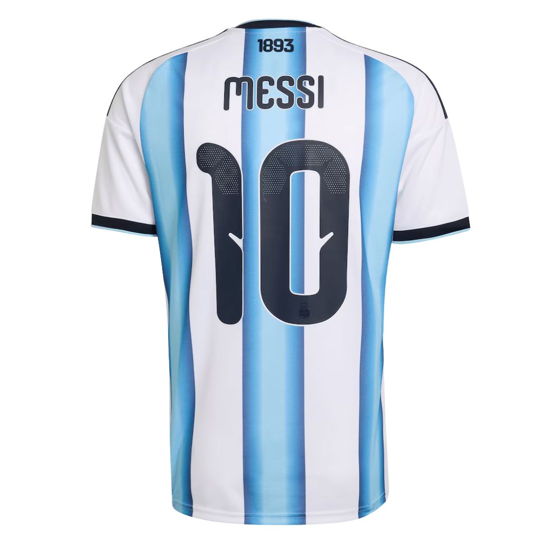 2026 Argentina Home Jersey Messi 10