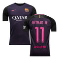 FC Barcelona 2015/16 Away Jersey Neymar Jr #11