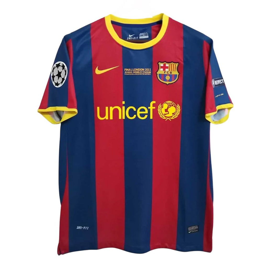 Barcelona FC 2010/11 Champions League Final Jersey Messi 10
