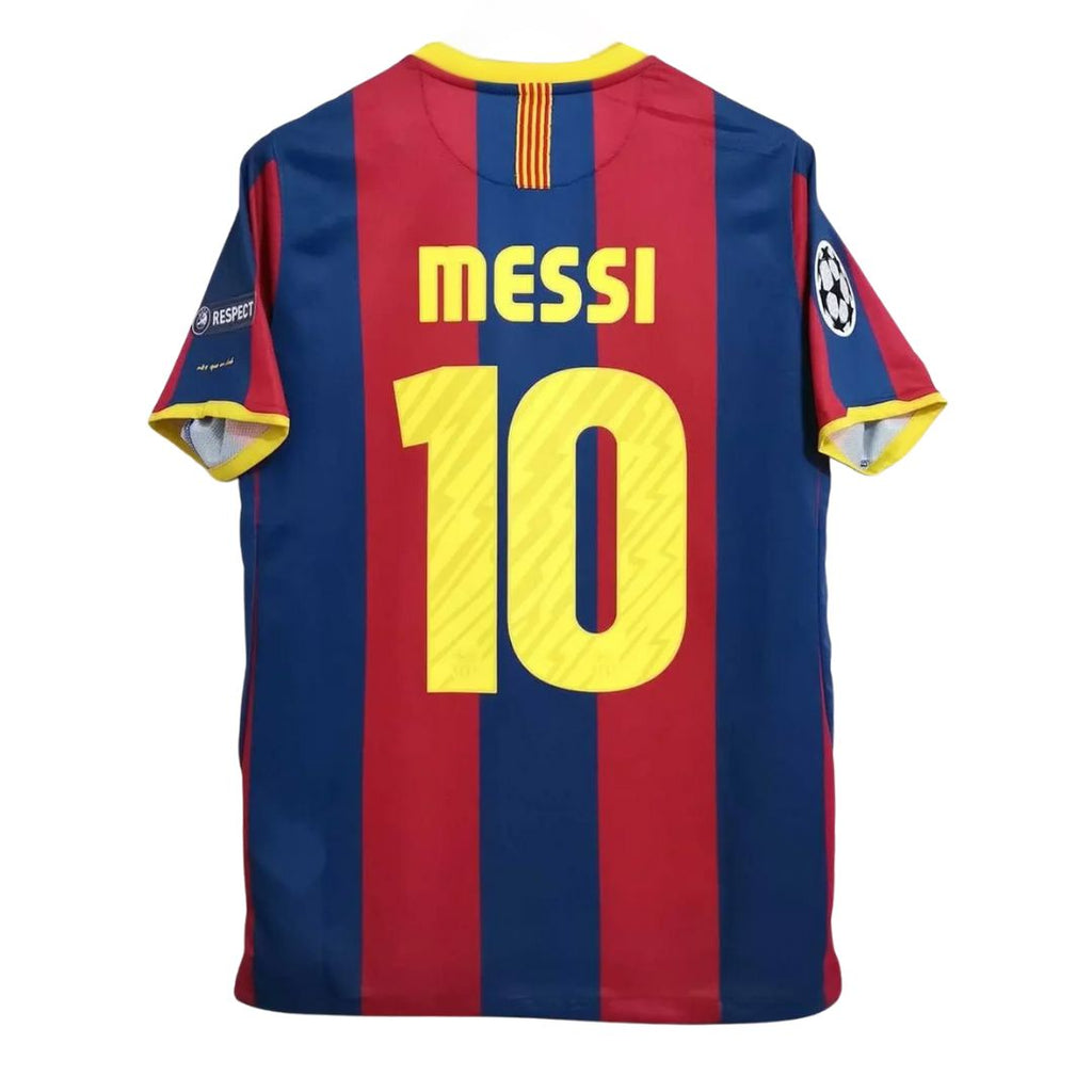Barcelona FC 2010/11 Champions League Final Jersey Messi 10
