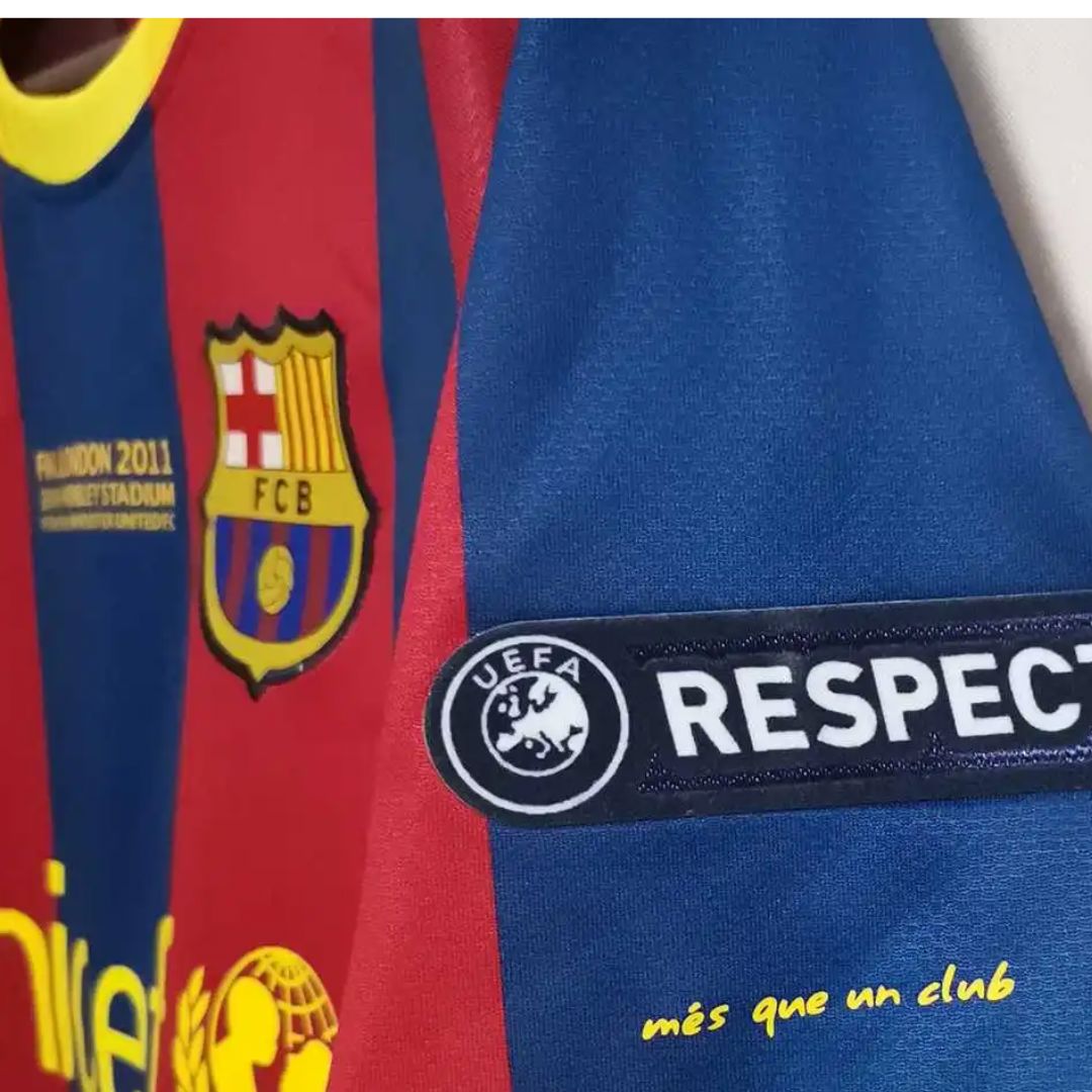 Barcelona FC 2010/11 Champions League Final Jersey Messi 10
