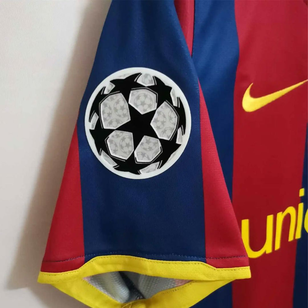 Barcelona FC 2010/11 Champions League Final Jersey Messi 10