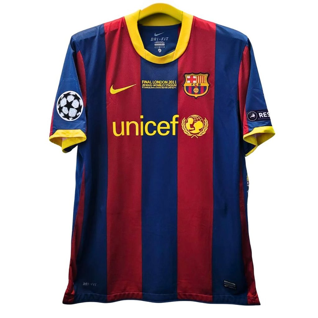 Barcelona FC 2010/11 Champions League Final Jersey Messi 10
