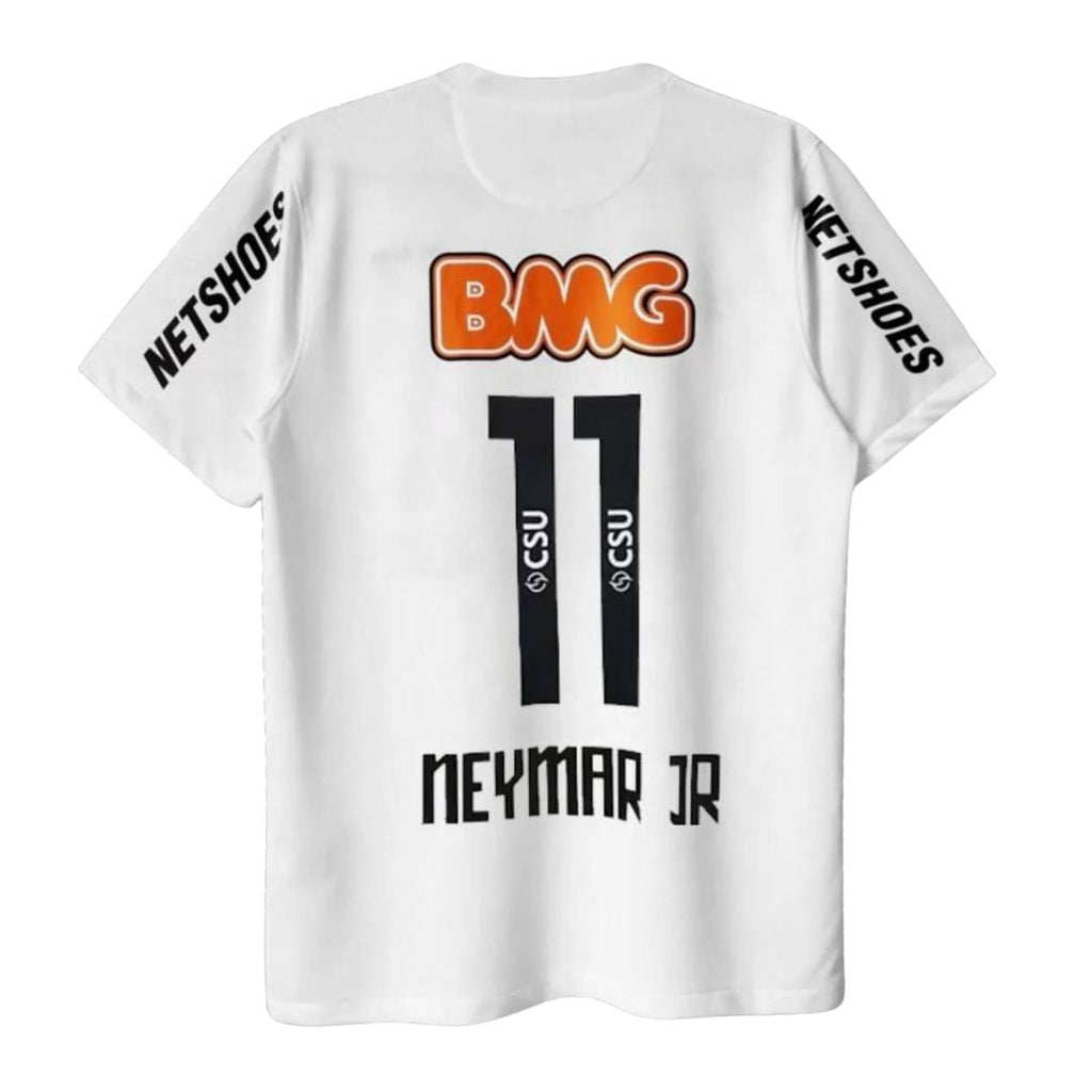 Neymar Jr. Santos FC Home Jersey 2011/12