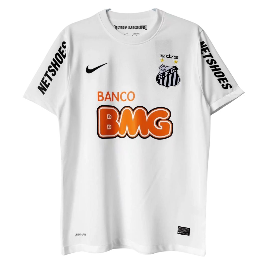 Neymar Jr. Santos FC Home Jersey 2011/12 Kids