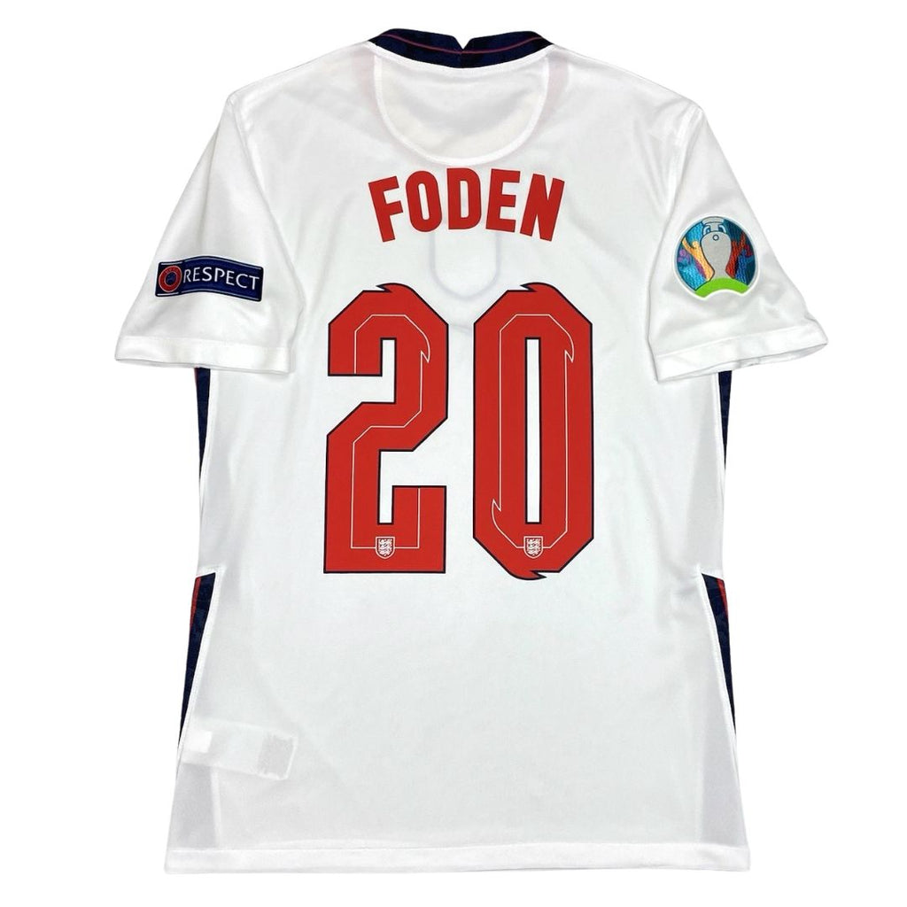 England 2020 European Championship Home Jersey