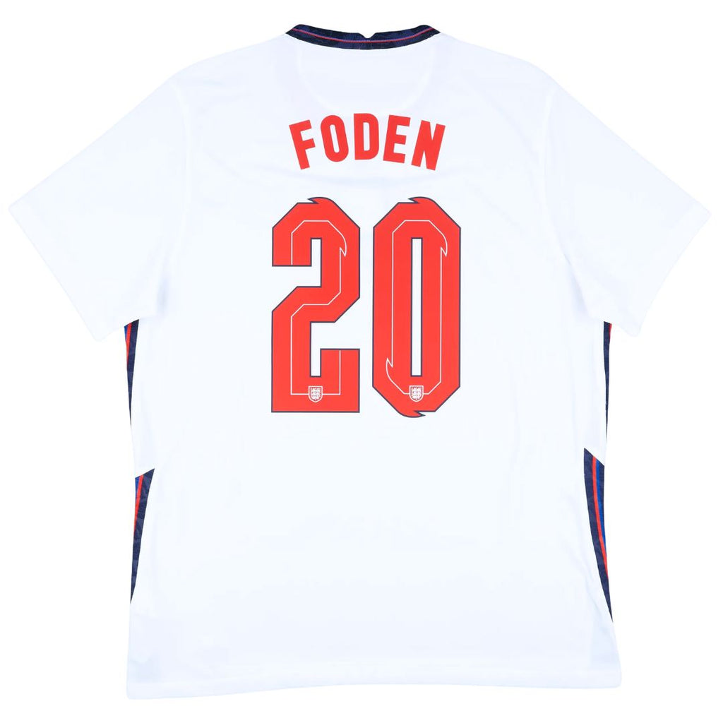 England 2020 European Championship Home Jersey