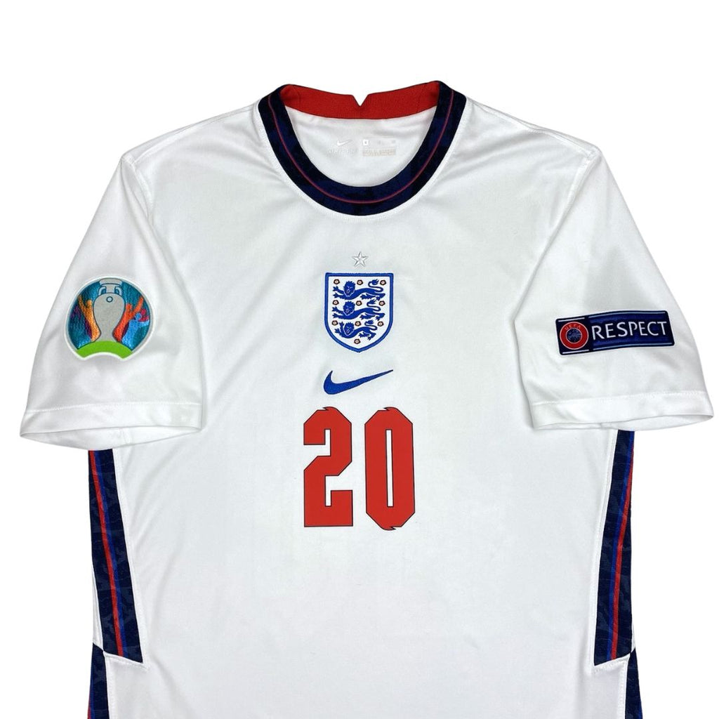 England 2020 European Championship Home Jersey