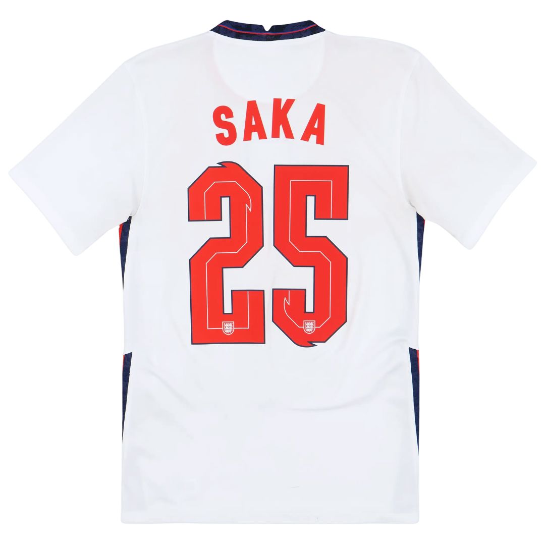 England 2020 European Championship Home Jersey