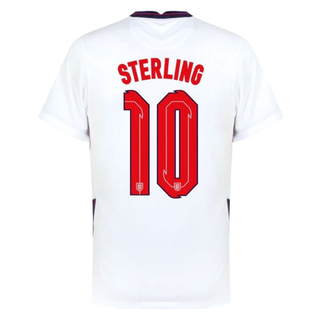 England 2020 European Championship Home Jersey