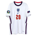 England 2020 European Championship Home Jersey