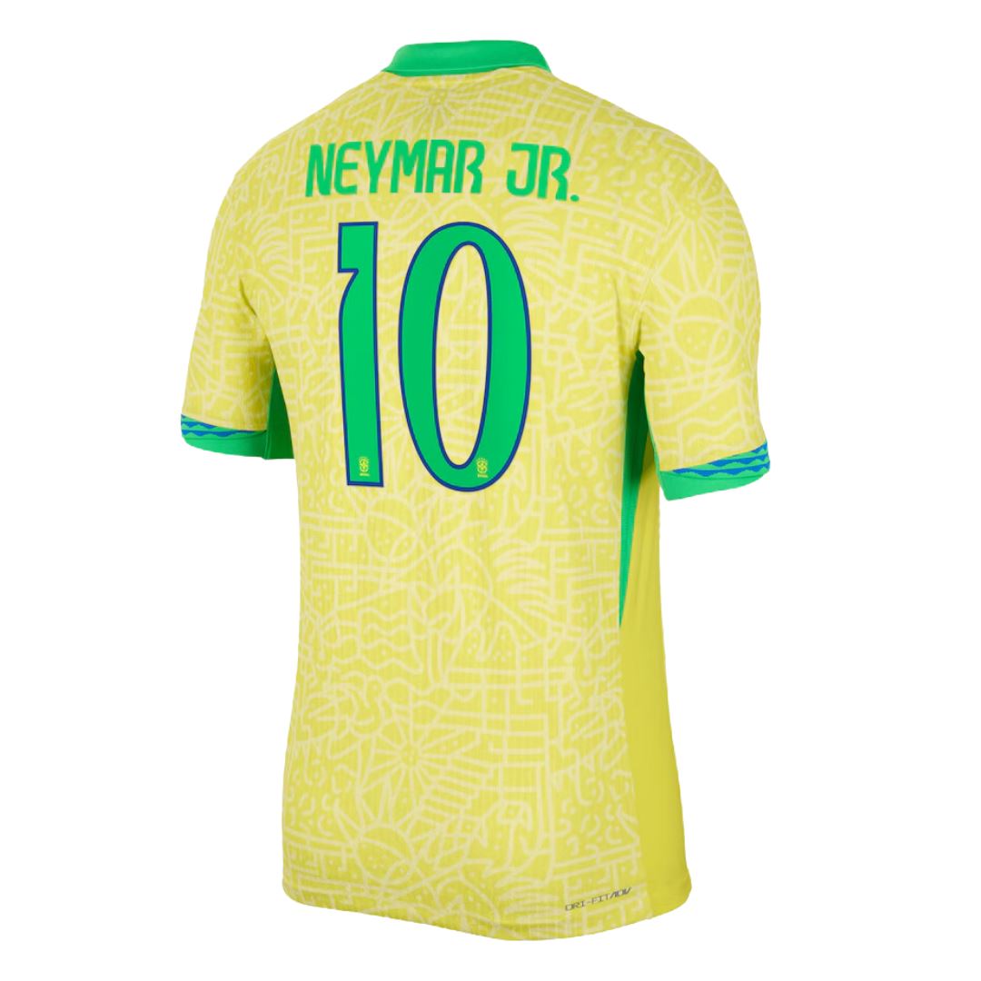 Brazil Home Jersey 24/25 Neymar #10